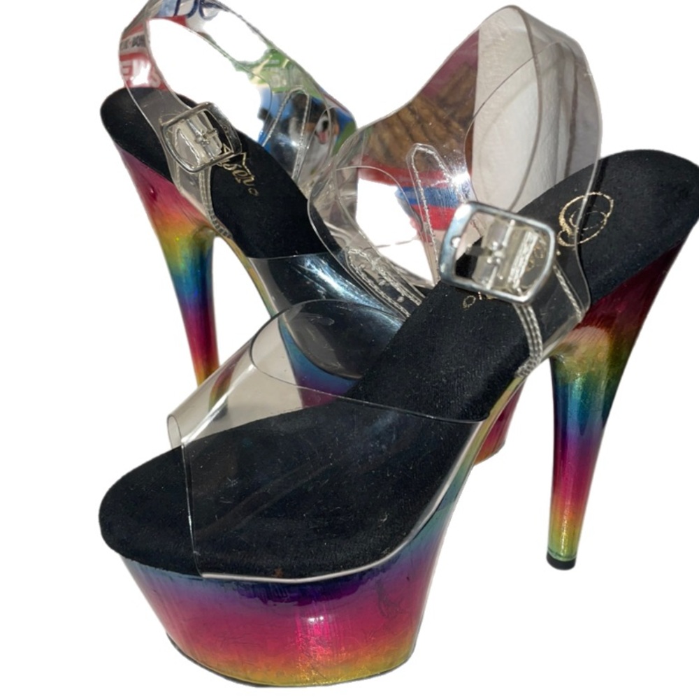 NEW PLEASER HEELS